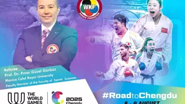 Türk Hakem Dünya Oyunları'nda