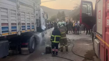 Mardin'de TIR Patlaması: 7 Yaralı