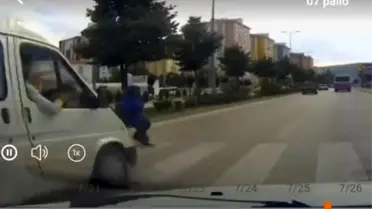 Kastamonu'da Yaya Geçidinde Kaza