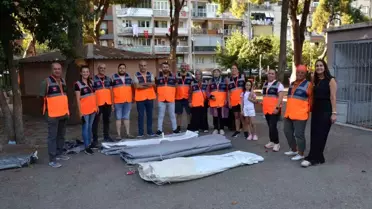 Manisa'da İlk AFAD Gönüllü Ekibi Kuruldu