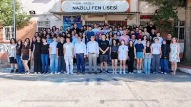 Nazilli'de Destekleme Kursları Devam Ediyor