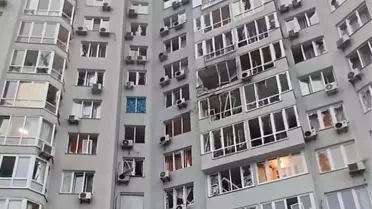 Rusya'nın Hava Saldırıları Kiev'i Vurdu: 8 Yaralı