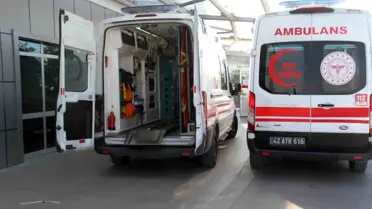 Konya'da Saman Balyası Kazası