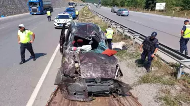 Samsun'da Kaza: 1 Ölü, 3 Yaralı