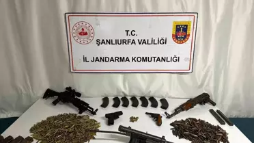 Şanlıurfa'da Silah Kaçakçılığına Operasyon