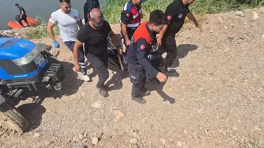 Kızılırmak Nehri'nde Kaybolan Baba Bulundu