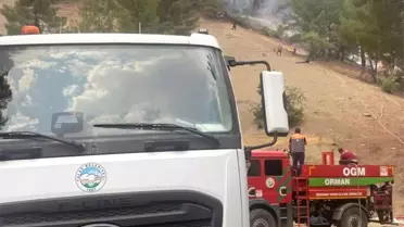 Talas Belediyesi'nden Kahramanmaraş'taki Yangınla Mücadeleye Destek