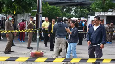 Tayland'da pazar alanına silahlı saldırı: 5 kişiyi öldürüp intihar etti