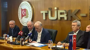TÜRK-İŞ'ten Grev Uyarısı