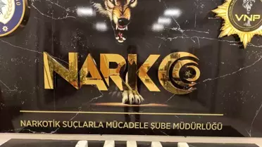 Van'da 127 Kilogram Uyuşturucu Ele Geçirildi
