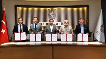 Şanlıurfa'da Yerel Üreticilere Destek Protokolü