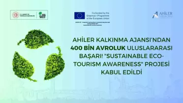 Ahiler Kalkınma Ajansı'na 400 bin Avroluk Proje
