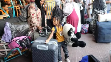 Sudanlı Mülteciler Ücretsiz Trenle Ülkelerine Dönüyor