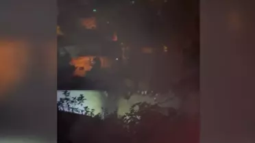 Bursa'da Havai Fişek Yangını: 4 Gözaltı