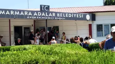 Avşa Adası'nda Su Krizi: Vatandaşlar Tepkisini Gösterdi
