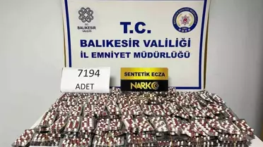 Ayvalık'ta Uyuşturucu Operasyonu