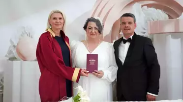 Bilecik Belediye Başkanı Subaşı, Çalışma Arkadaşlarının Nikah Törenine Katıldı