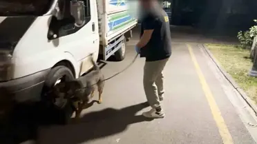 Batman'da 4.5 kg Esrar Ele Geçirildi