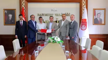 Bayburt'ta 300 milyonluk organik bitki projesi