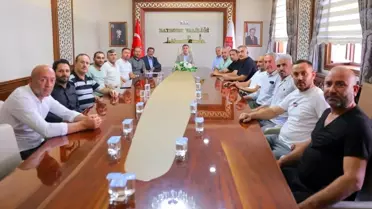 Bayburt'ta Servis Şoförlerine Toplantı Düzenlendi