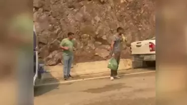 Yangın Mücadelesinde Son Görüntüler
