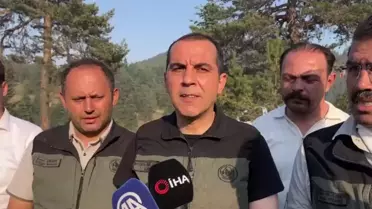 Yangın İlerleyişi Durduruldu