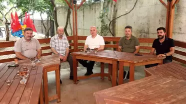 Darıca Belediye Başkanı Bıyık, Hacıları Ziyaret Etti