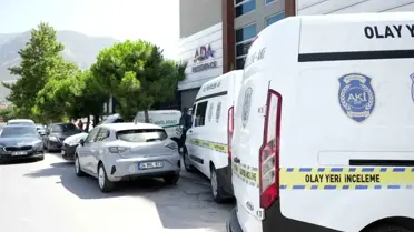 Denizli'de polis memuru kaldığı apartta intihar etti