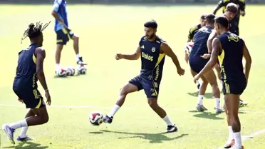 Fenerbahçe Yeni Sezon Hazırlıklarını Sürdürüyor