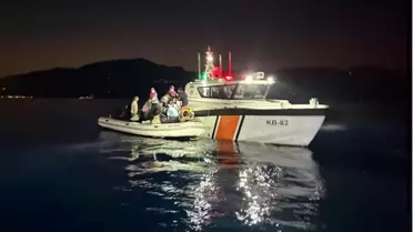 Fethiye'de 33 Göçmen ve 1 Kaçakçı Yakalandı