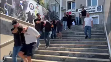 Kuyumcudan 3 Kilogram Altın Çalan 8 Şüpheli Yakalandı