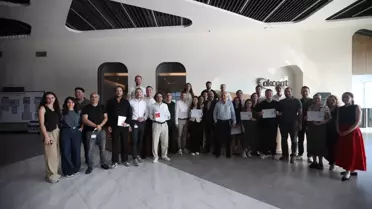 AKCOAT, 'The Future Project' Staj Programını Tamamladı