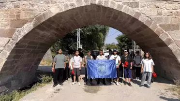 Melikgazi Belediyesi'nden Gençlere Doğa Yürüyüşü Etkinliği