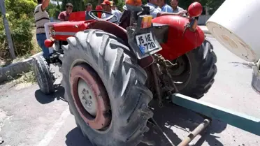 Burdur'da Kaza: 7 Yaralı
