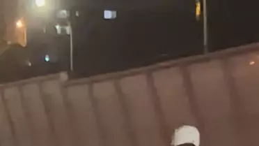 Tehlikeli Motosiklet Sürüşü Haliç Köprüsü'nde Görüntülendi
