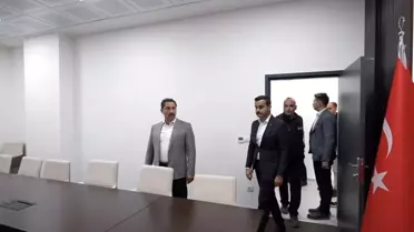 Hatay'da Yeni Göç İdaresi Binası Hizmete Girdi