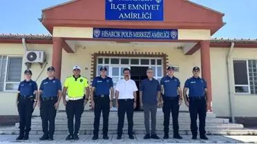 Emniyet Müdürü Hisarcık’ta