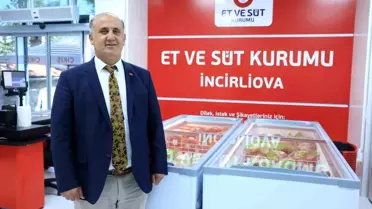 İncirliova'da Et ve Süt Kurumu'nun İlk Mağazası Açılıyor