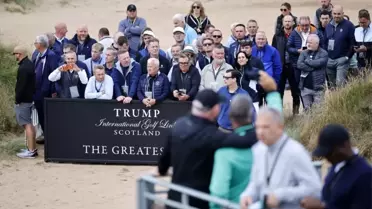 Trump, Yeni Golf Tesisi Açılışında Önemli Açıklamalarda Bulundu