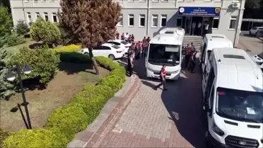 550 milyonluk operasyon! 5 villa , 21 lüks araç ve arazilere el konuldu