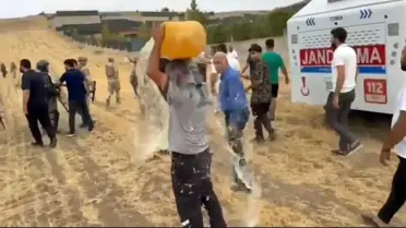 Batman'da Kaçak Hobi Bahçeleri Yıkılıyor