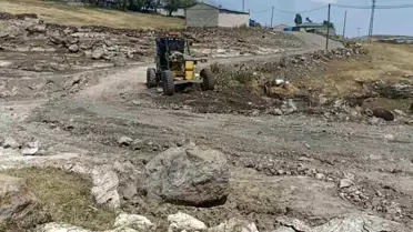 Kağızman'da Sel Sonrası Yeniden Yapılanma