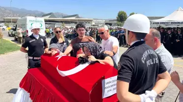 Aydın'da Polis Memuru Ersin Cıstak Vefat Etti