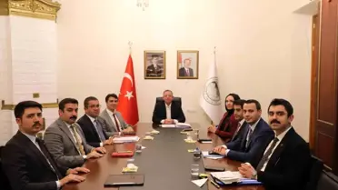 Kars'ta Kaymakamlar Toplantısı Yapıldı