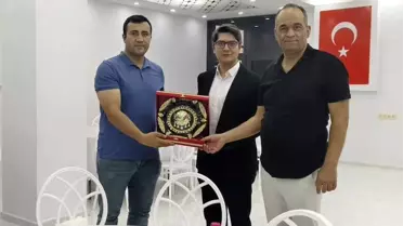 Kaymakam Serkan Kaya'ya Veda Yemeği