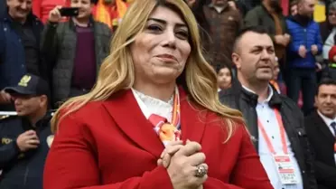 Türkiye'nin ilk kadın başkanı Berna Gözbaşı'na büyük şok 