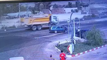 Isparta'da Trafik Kazası: Bir Ölü