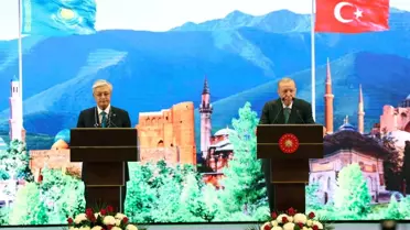 Kazakistan Cumhurbaşkanı Tokayev: 'Türkiye, Cumhurbaşkanı Erdoğan liderliğinde altın asrını yaşıyor'