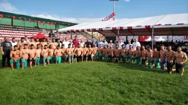Keçiören'de 2'nci geleneksel Taha Akgül güreşleri başlıyor