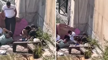 Vatandaşlar diken üstünde! İlçenin göbeğinde pes dedirten görüntü